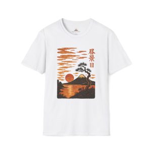 Sunset Over Fuji - T-Shirt