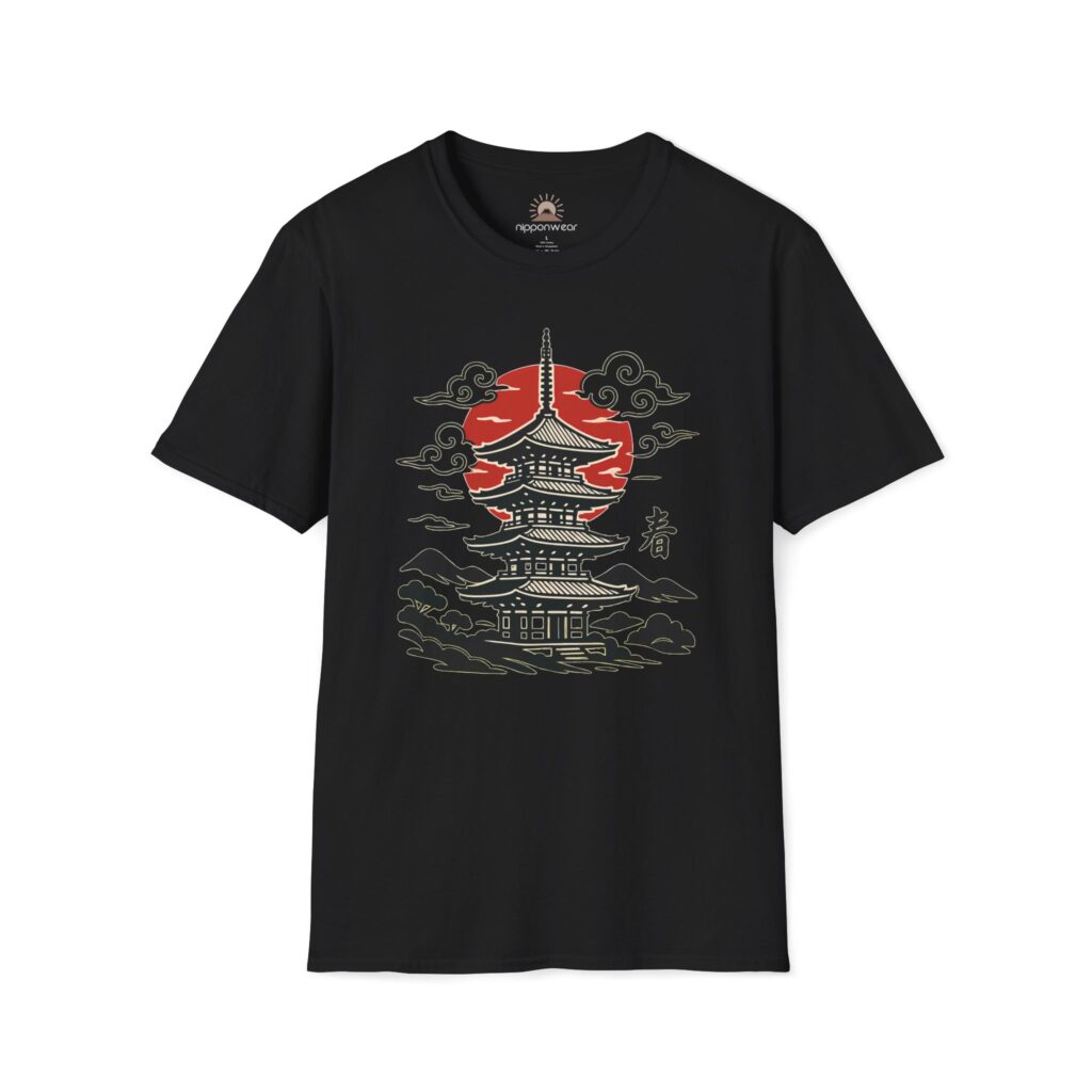Temple of the Rising Sun – T-Shirt