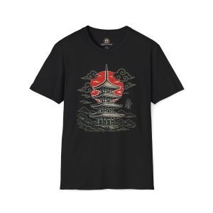 Temple of the Rising Sun – T-Shirt