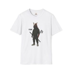 Punk Street Samurai – T-Shirt