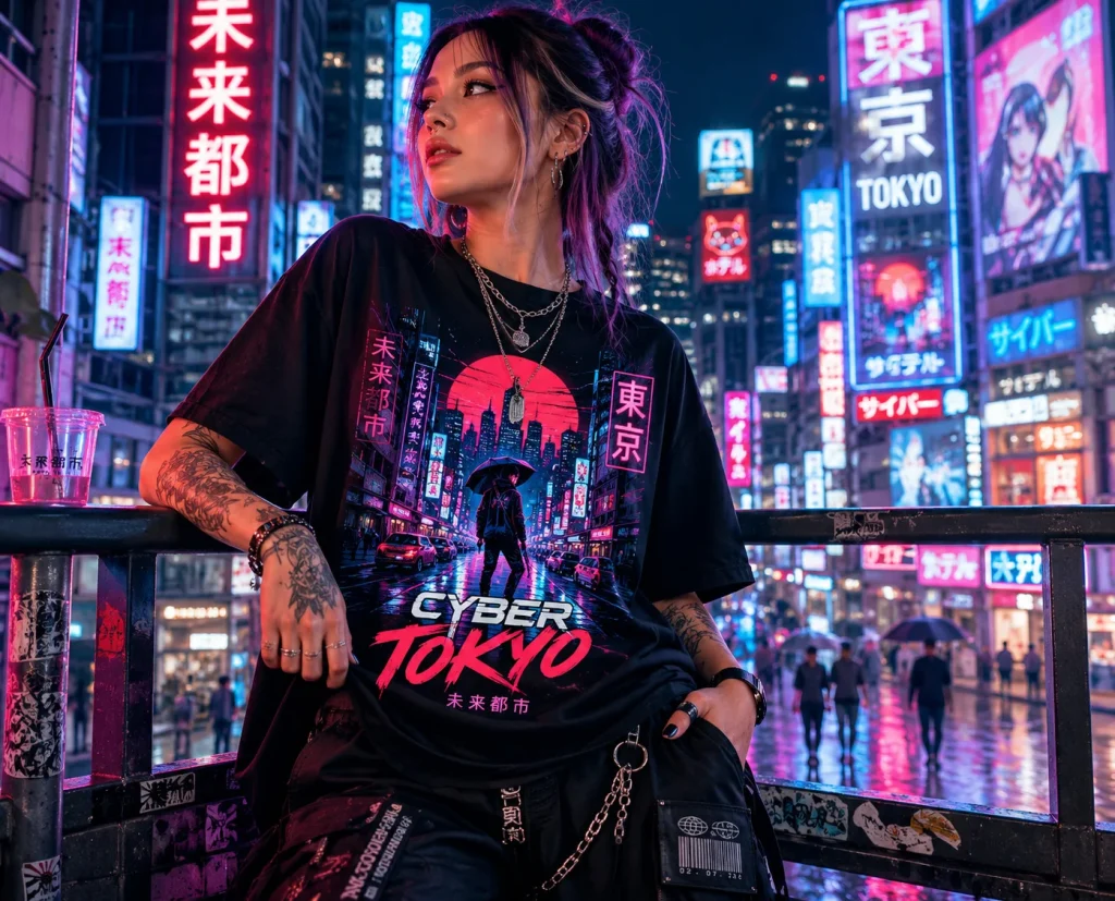 Cyber tokyo style